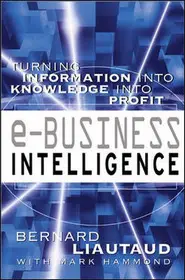 Vásárlói kedvenc e-Business Intelligence: Turning Information into Knowledge into Profit byLiautaud, Bernard;