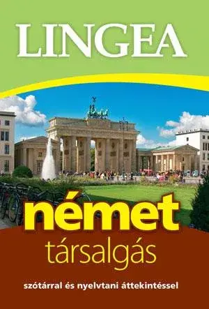 Prémium Lingea német társalgás - Szótárral és nyelvtani áttekintéssel