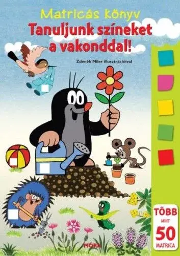 Újdonság Tanuljunk színeket a vakonddal!