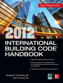 2012 International Building Code Handbook byThornburg, Douglas; Henry, John; Vedd meg most