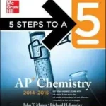 5 Steps to a 5 AP Chemistry, 2014-2015 Edition byLangley, Richard H.; Moore, John T; Kiárusítás