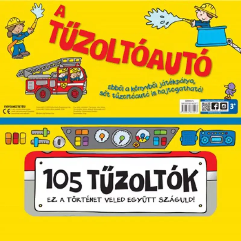 Azonnali szállítás Beszállás! - A tűzoltóautó