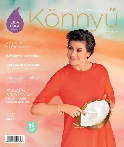 Végkiárusítás Könnyű - Lila füge magazin 2019 tavasz