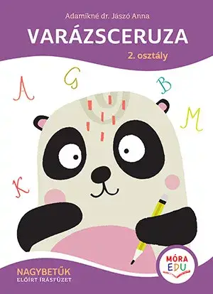 Legkelendőbb Varázsceruza 2. osztály - Nagybetűk Előírt írásfüzet
