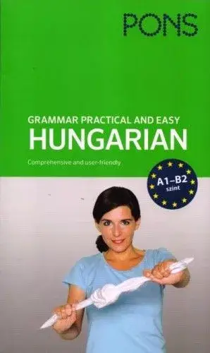 Újdonság Pons Grammar Practical and Easy - Hungarian - Self-study