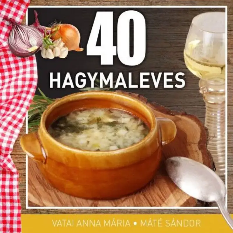 40 hagymaleves Újdonság