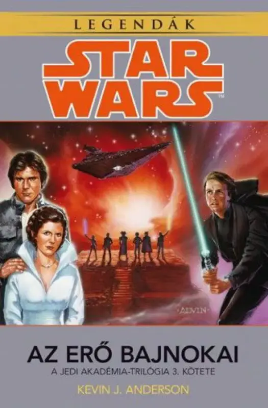 Biztonságos fizetés Star Wars: Az erő bajnokai - Jedi Akadémia-trilógia 3.