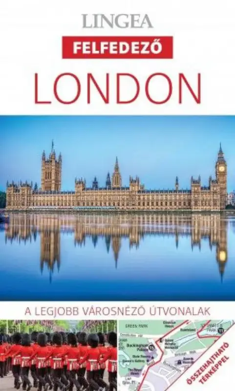 Bestseller London - A legjobb városnéző útvonalak