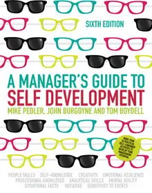 A Manager's Guide to Self-Development byPedler, Mike; Burgoyne, John; Boydell, Tom; Kihagyhatatlan ajánlat