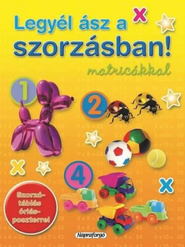 Népszerű Legyél ász a szorzásban