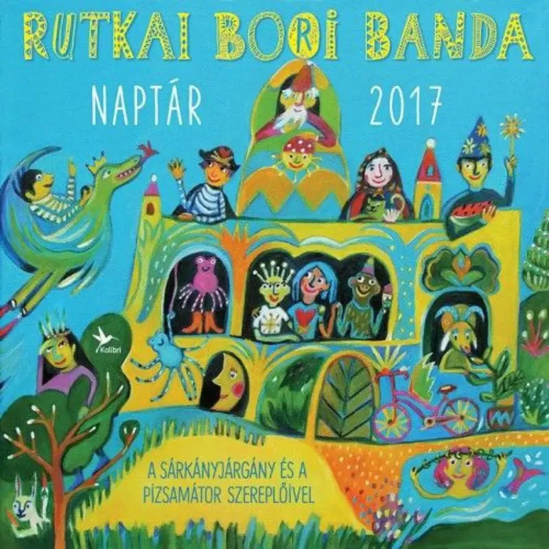 Gyors szállítás Rutkai Bori Banda - Naptár 2017