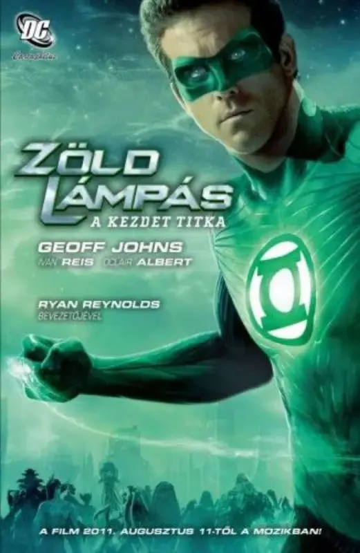 Akciós ár Zöld lámpás - A kezdet titka