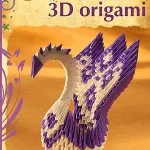 3D origami - Színes Ötletek 75. Alacsony ár