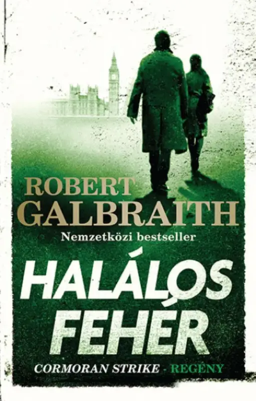 Halálos fehér - Cormoran Strike-regény Korlátozott ajánlat