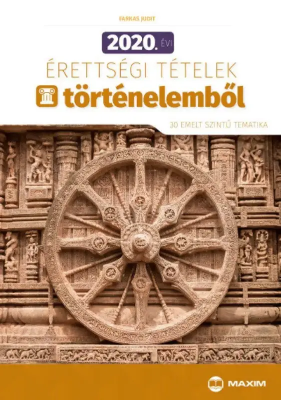 Ajánlat 2020. évi érettségi tételek történelemből - 30 emelt szintű tematika