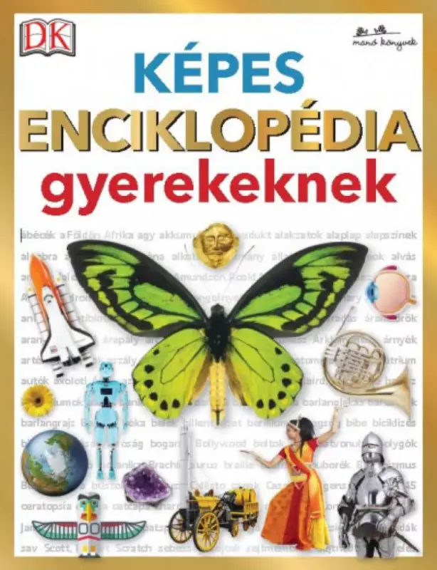 Képes enciklopédia gyerekeknek Kiárusítás