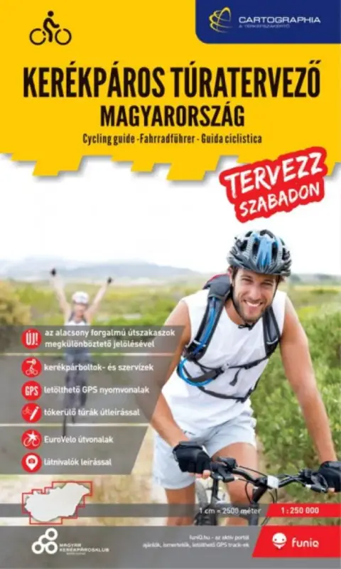 Legkelendőbb Kerékpáros túratervező - Magyarország
