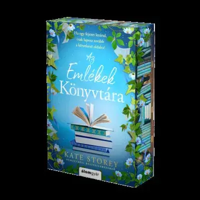 Az emlékek könyvtára - Élfestett kiadás Expressz szállítás