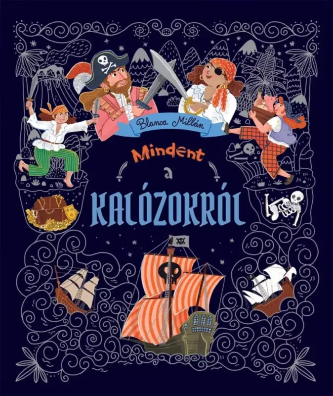 Kiárusítás Mindent a kalózokról